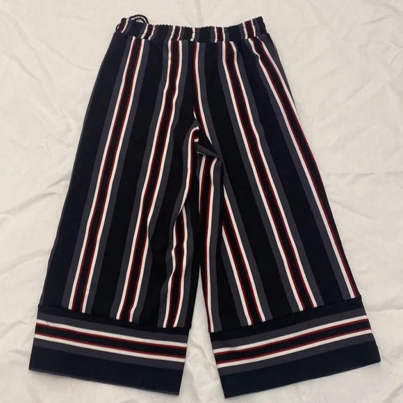 Crop wide leg pants - Picture 5 of 5